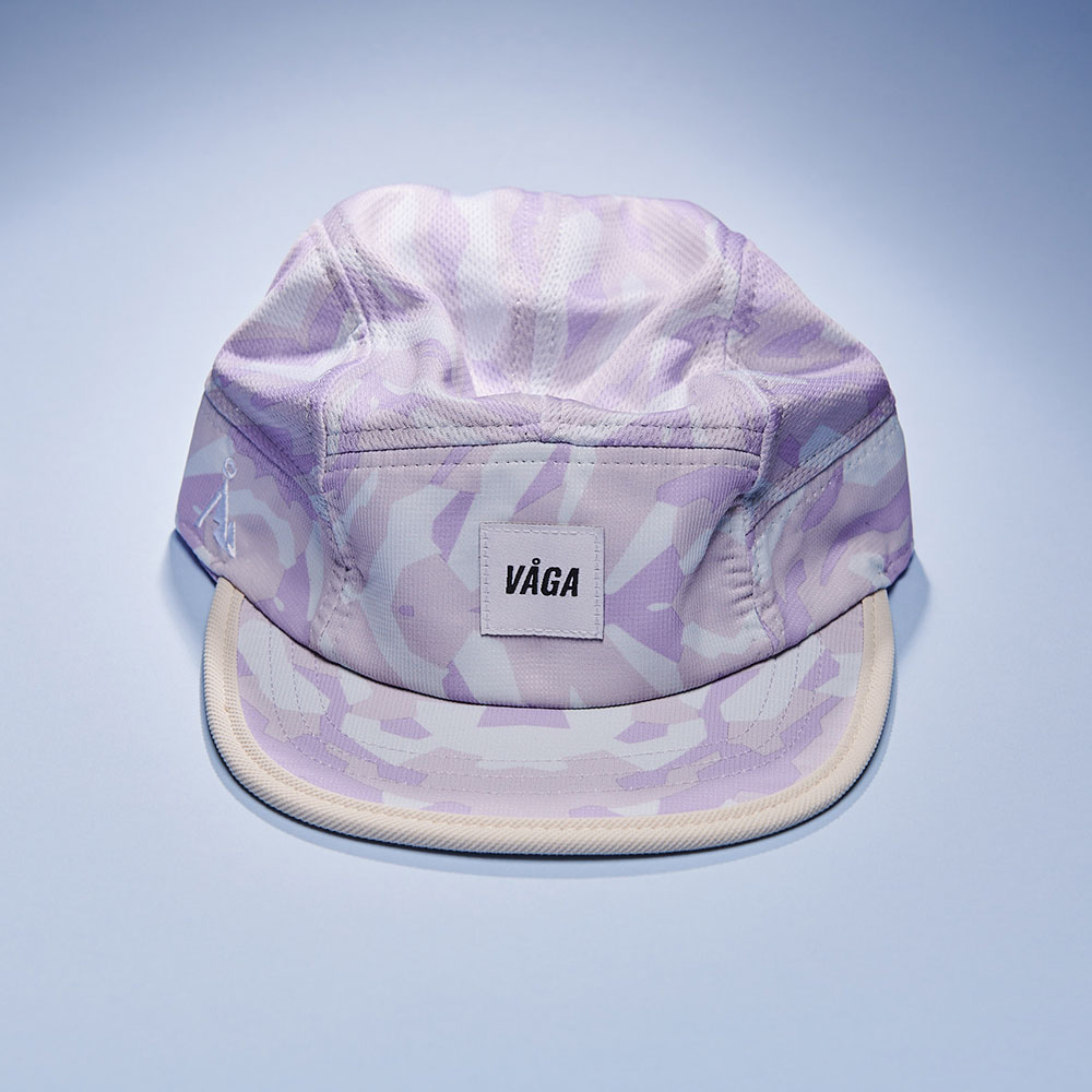 GORRA VÅGA CLUB PATTERNED CHALK / LILAC / ICE BLUE / NAVY BLUE