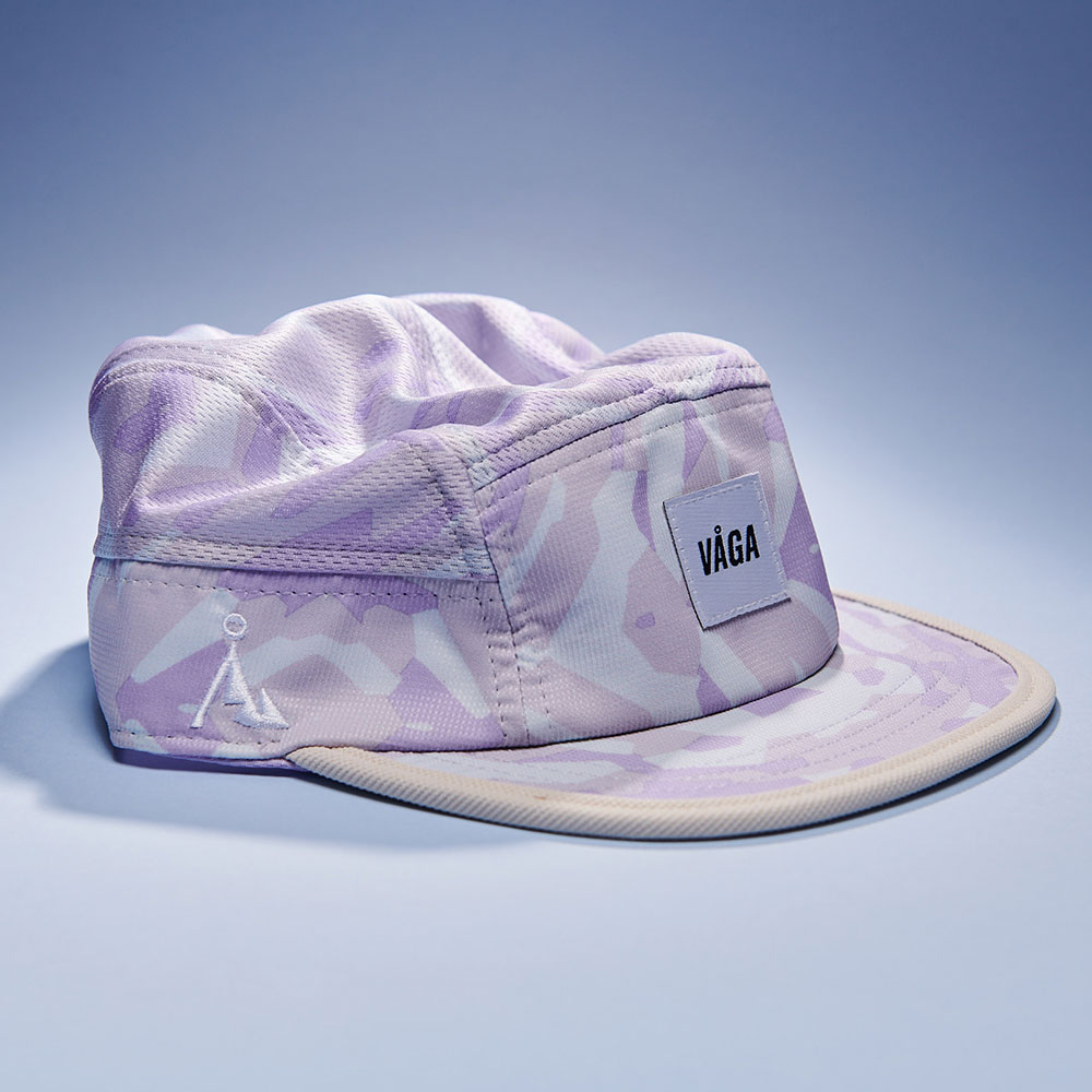 GORRA VÅGA CLUB PATTERNED CHALK / LILAC / ICE BLUE / NAVY BLUE