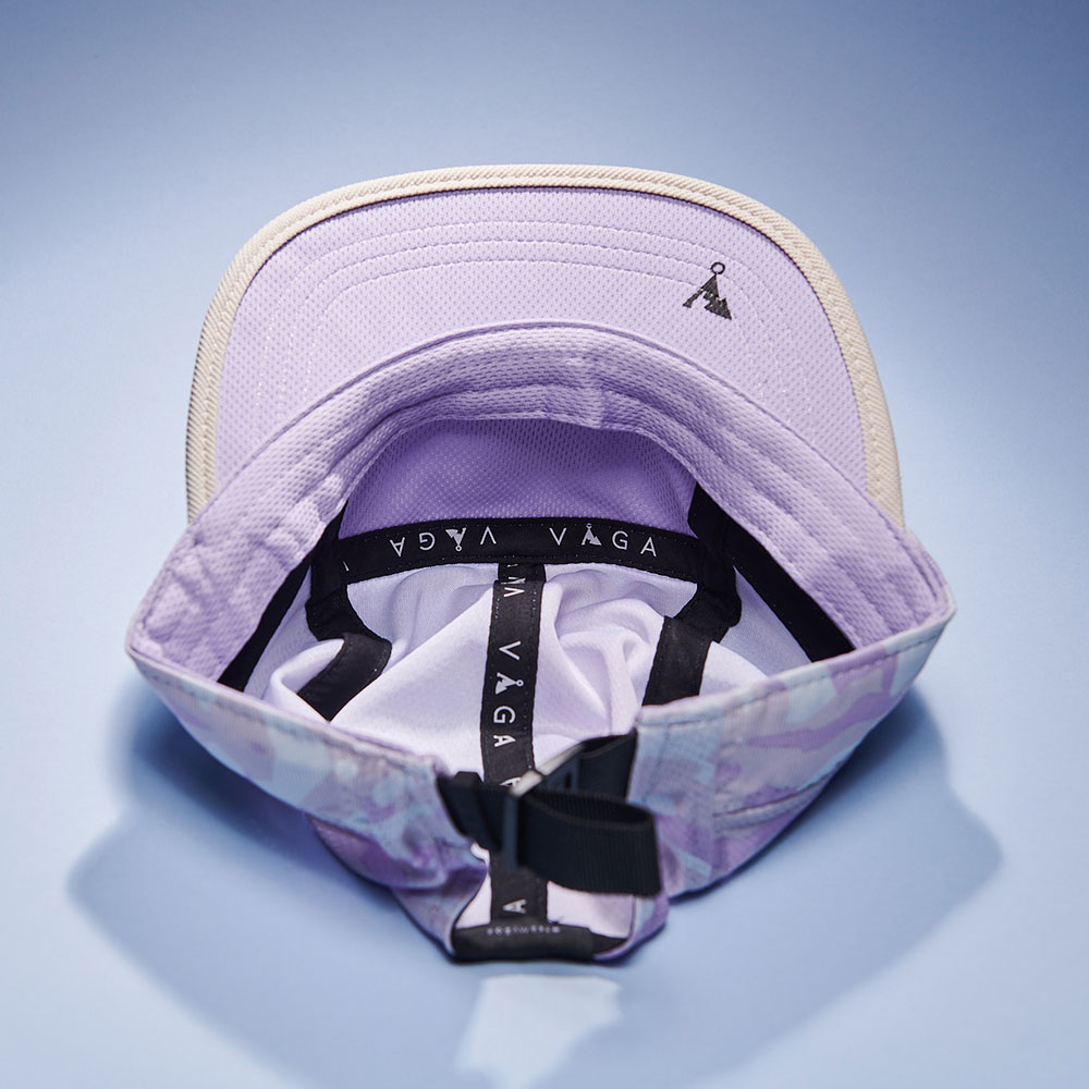 GORRA VÅGA CLUB PATTERNED CHALK / LILAC / ICE BLUE / NAVY BLUE