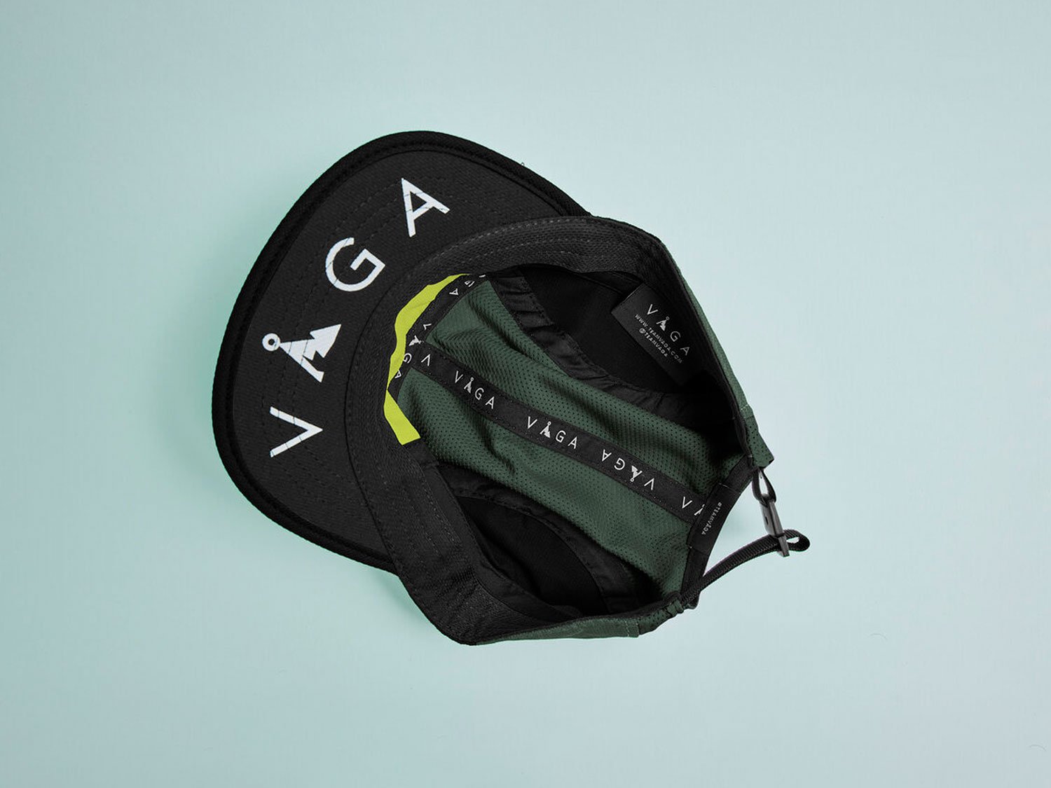 GORRA VÅGA CLUB UTILITY GREEN/BLACK