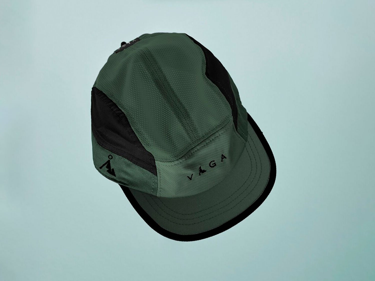 GORRA VÅGA CLUB UTILITY GREEN/BLACK