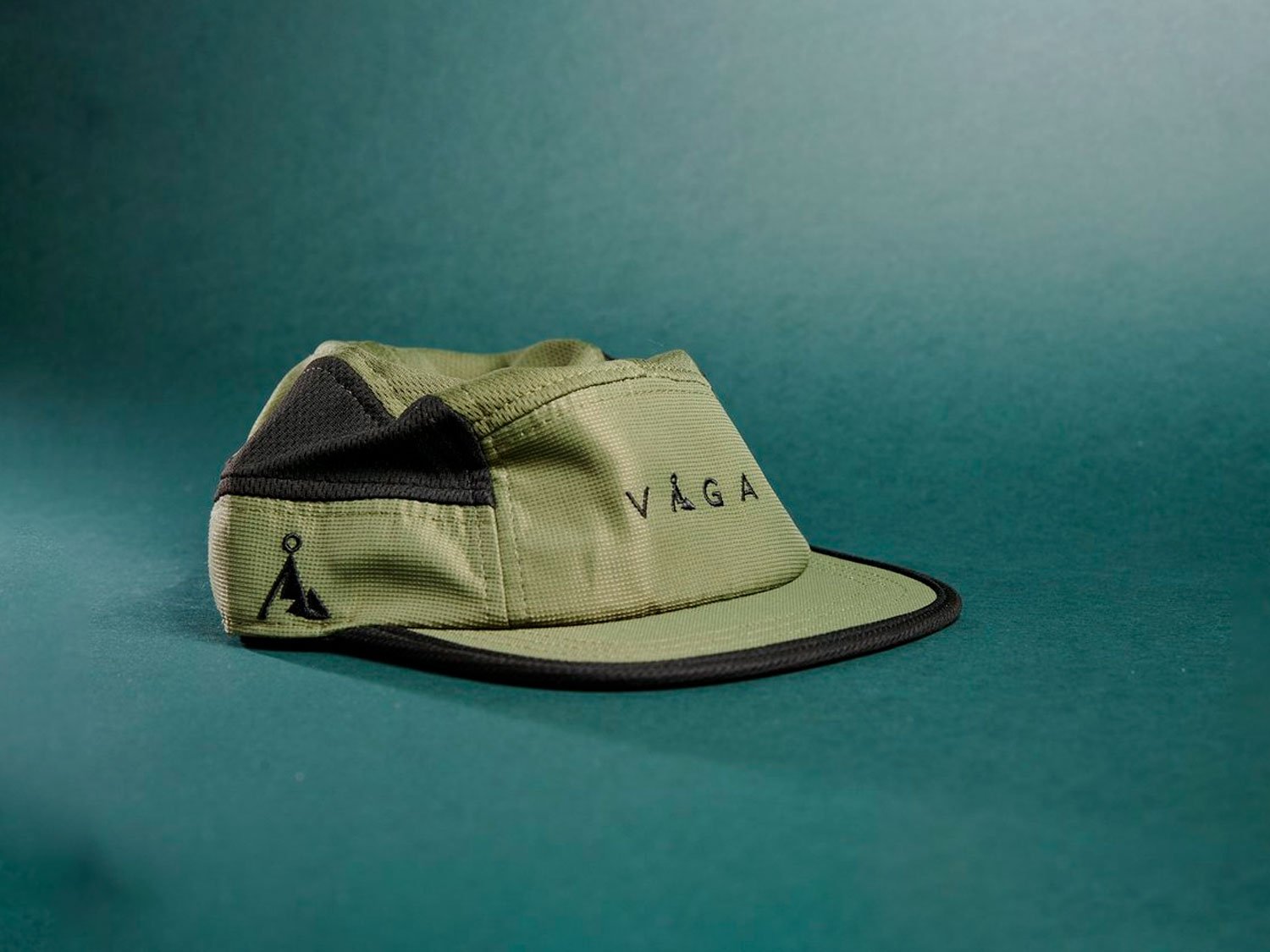 GORRA VÅGA CLUB UTILITY GREEN/BLACK