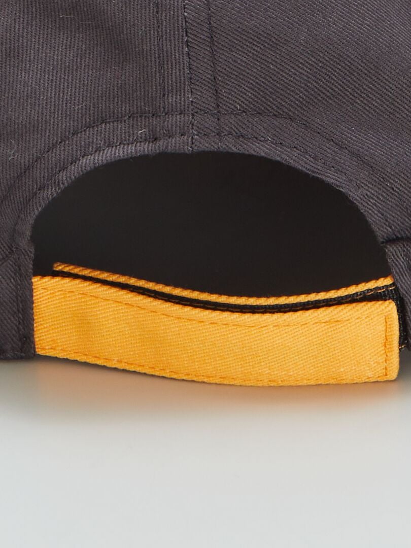 Gorra 'El gato Félix' - NEGRO