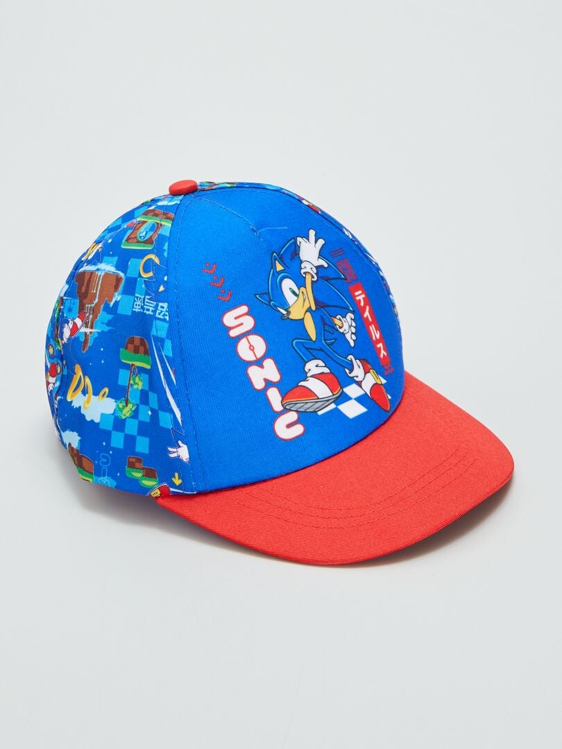 Gorra 'Sonic' - azul