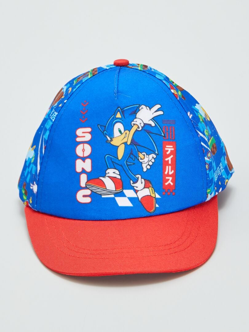 Gorra 'Sonic' - azul