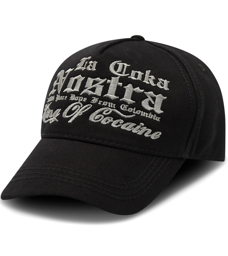 King of Cocaine Gorra Hombre  - Negro