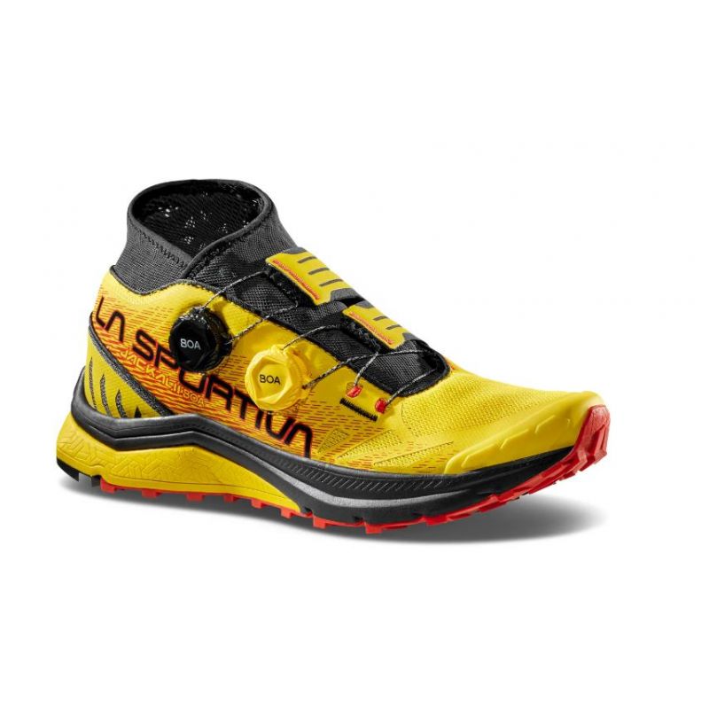 La Sportiva Jackal II BOA (Amarillo/Negro) Zapatillas Hombre