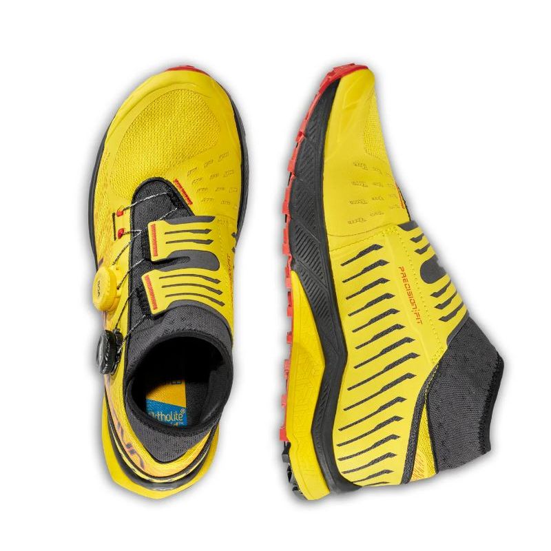 La Sportiva Jackal II BOA (Amarillo/Negro) Zapatillas Hombre