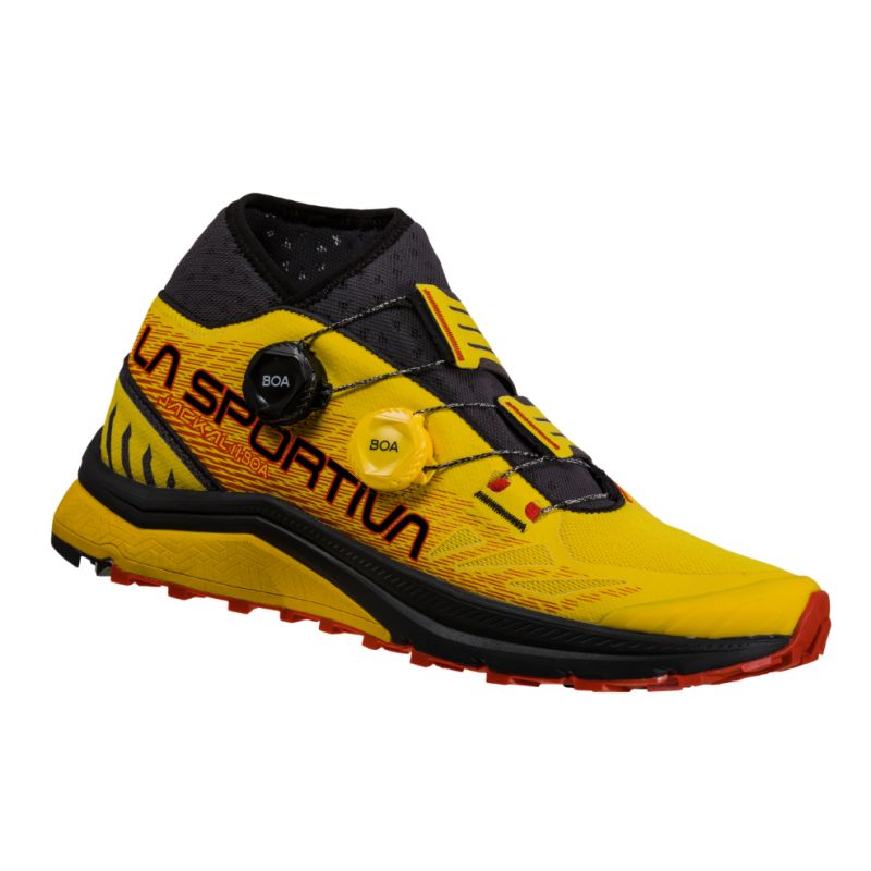 La Sportiva Jackal II BOA (Amarillo/Negro) Zapatillas Hombre