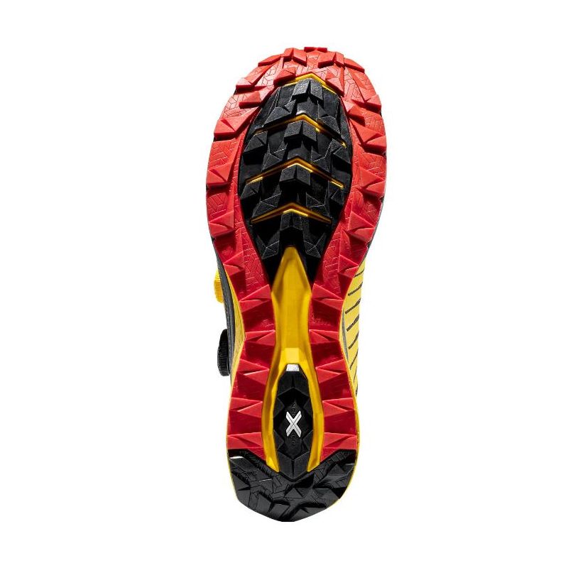 La Sportiva Jackal II BOA (Amarillo/Negro) Zapatillas Hombre