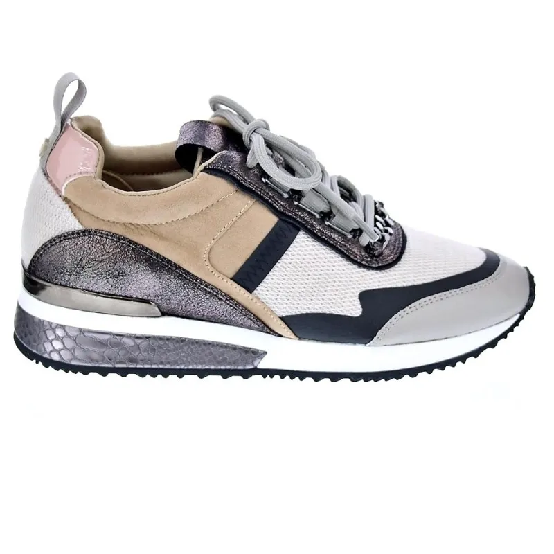 La Strada Zapatillas Mujer 2013156 Beige