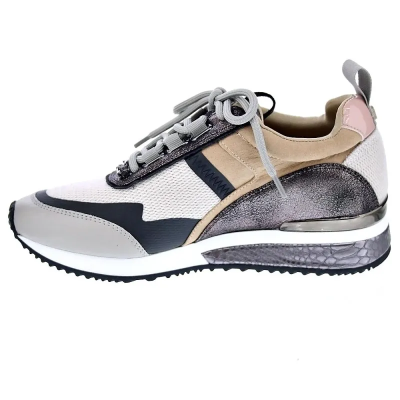 La Strada Zapatillas Mujer 2013156 Beige