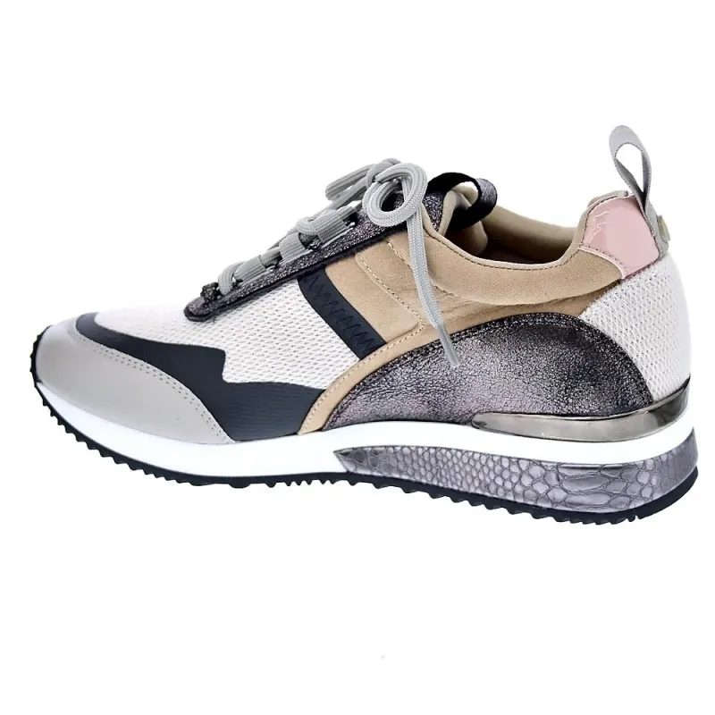 La Strada Zapatillas Mujer 2013156 Beige