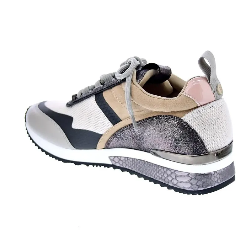 La Strada Zapatillas Mujer 2013156 Beige