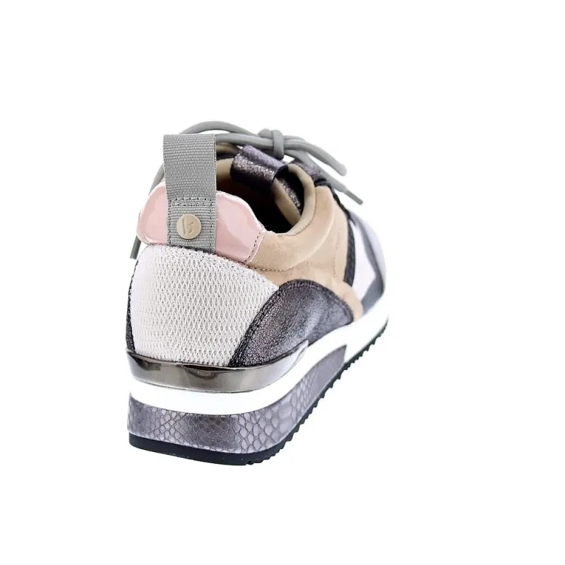 La Strada Zapatillas Mujer 2013156 Beige