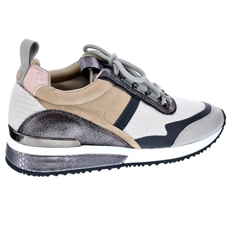 La Strada Zapatillas Mujer 2013156 Beige