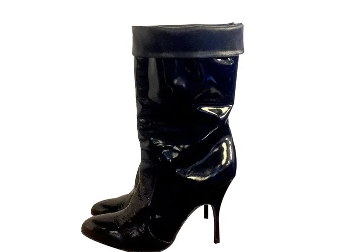 Lanvin Botas Negro 