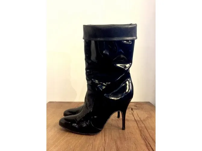 Lanvin Botas Negro 