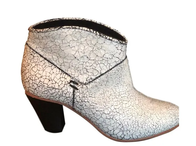 Maje Botas Blanco 