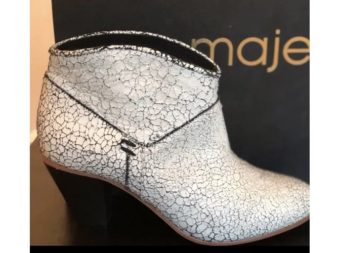 Maje Botas Blanco 