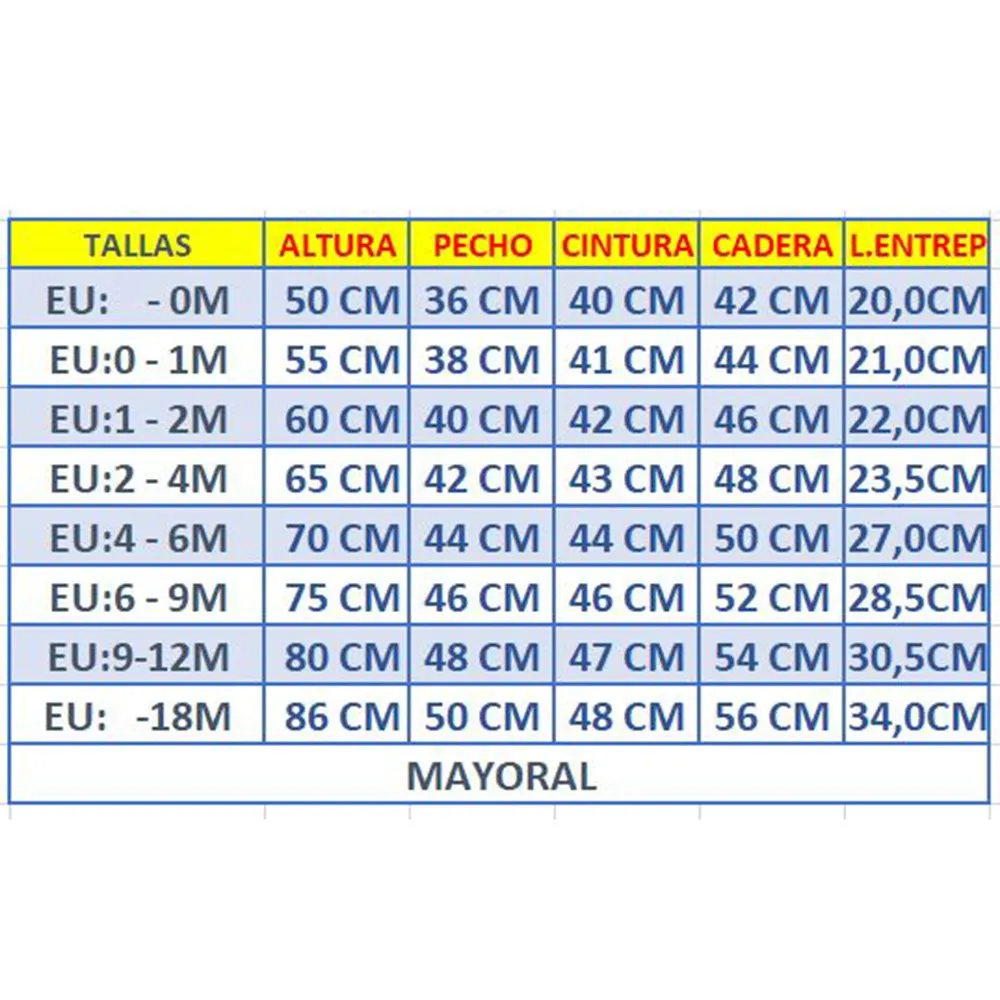 Mayoral Chándal Pack Chandal de bebé Niño 2598 BLANCO-MAIZ CORDONETS