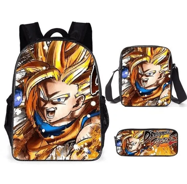 Mochila Dragon Ball Fighterz