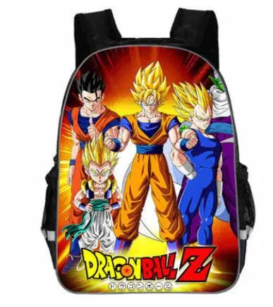 Mochila Dragon Ball Z SSJ