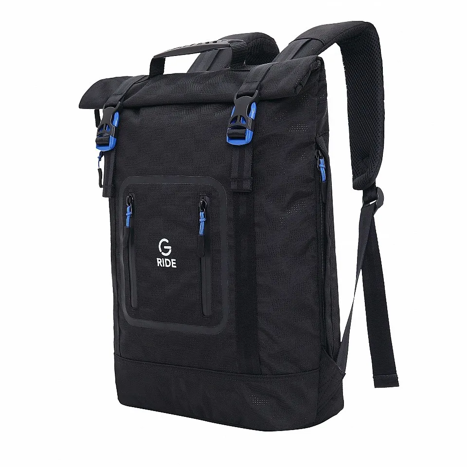 mochila G.ride Balthazar - Black Active Line