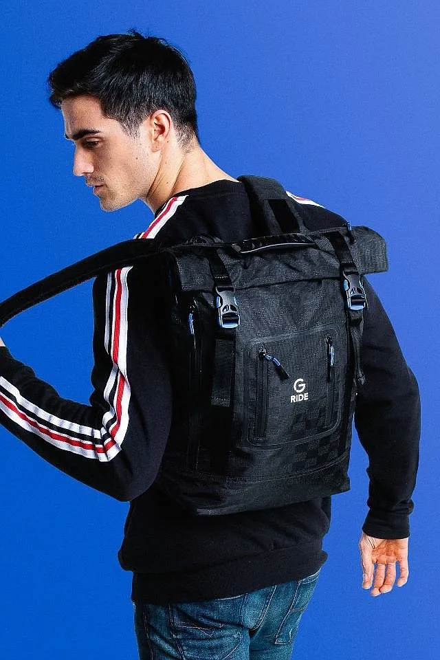 mochila G.ride Balthazar - Black Active Line