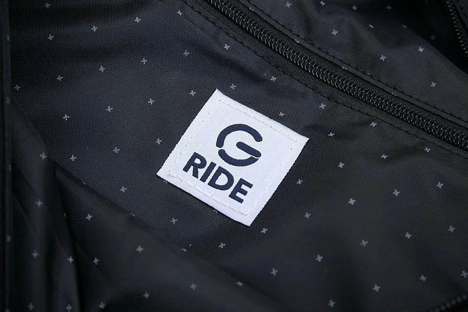 mochila G.ride Balthazar - Black Active Line