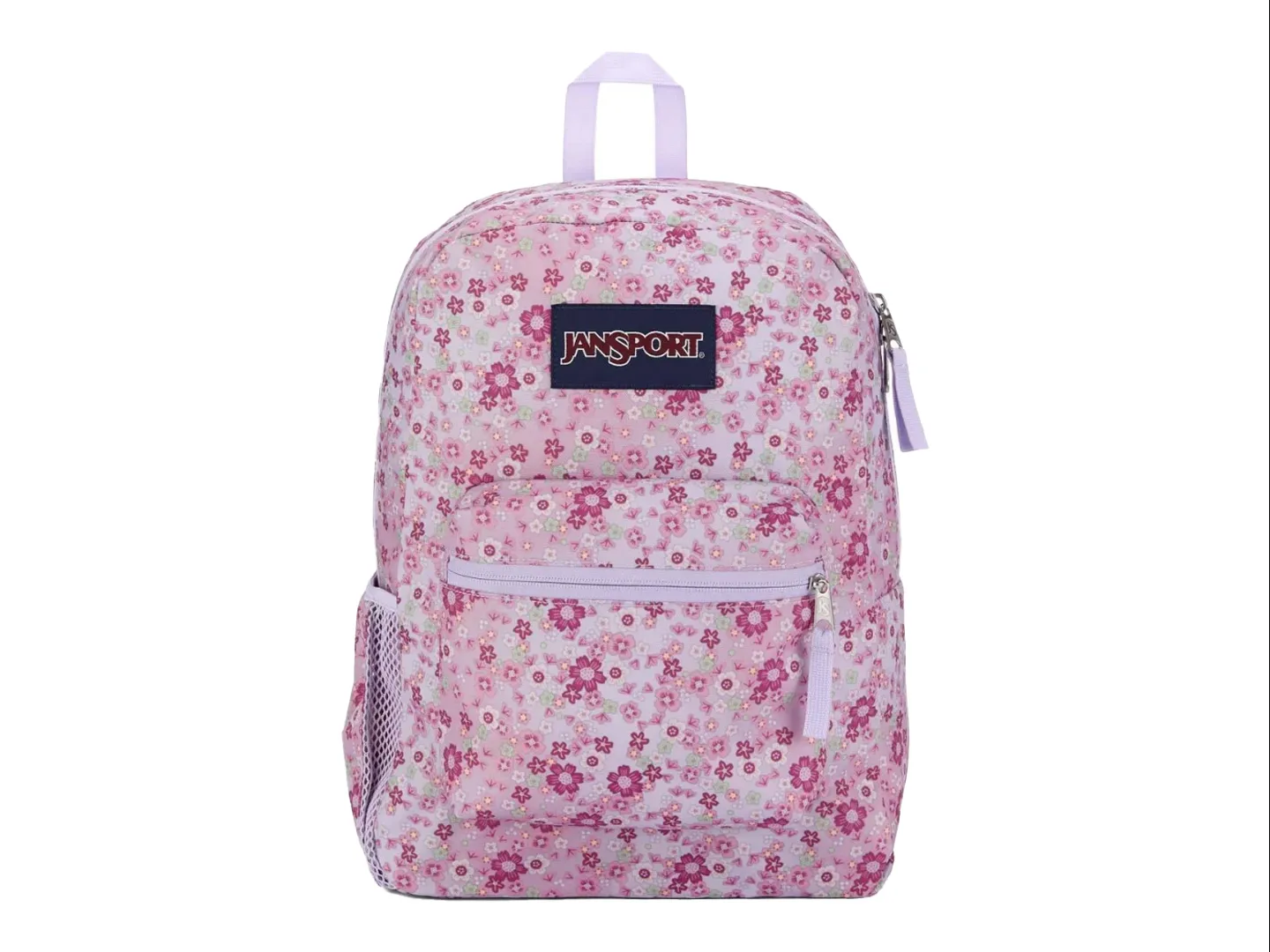 Mochila Jansport Cross Town Color Lila