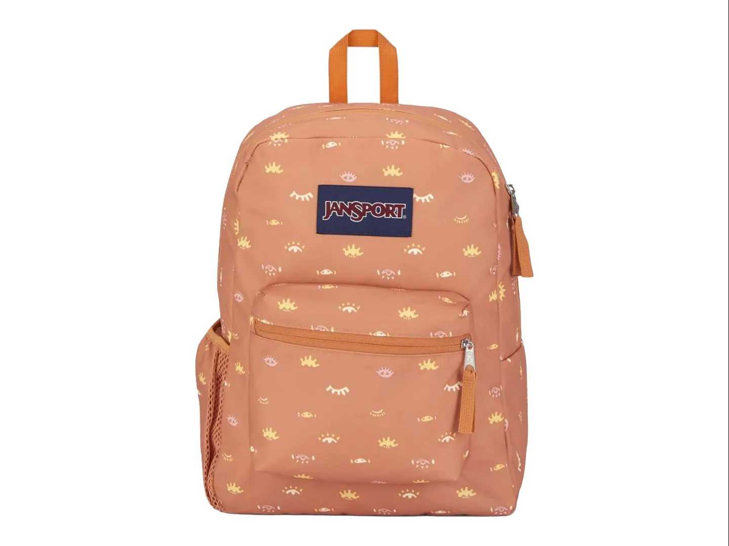 Mochila Jansport Cross Town Color Naranja