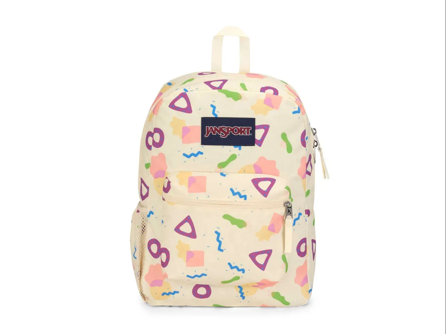 Mochila Jansport Cross Town Neon Multicolor