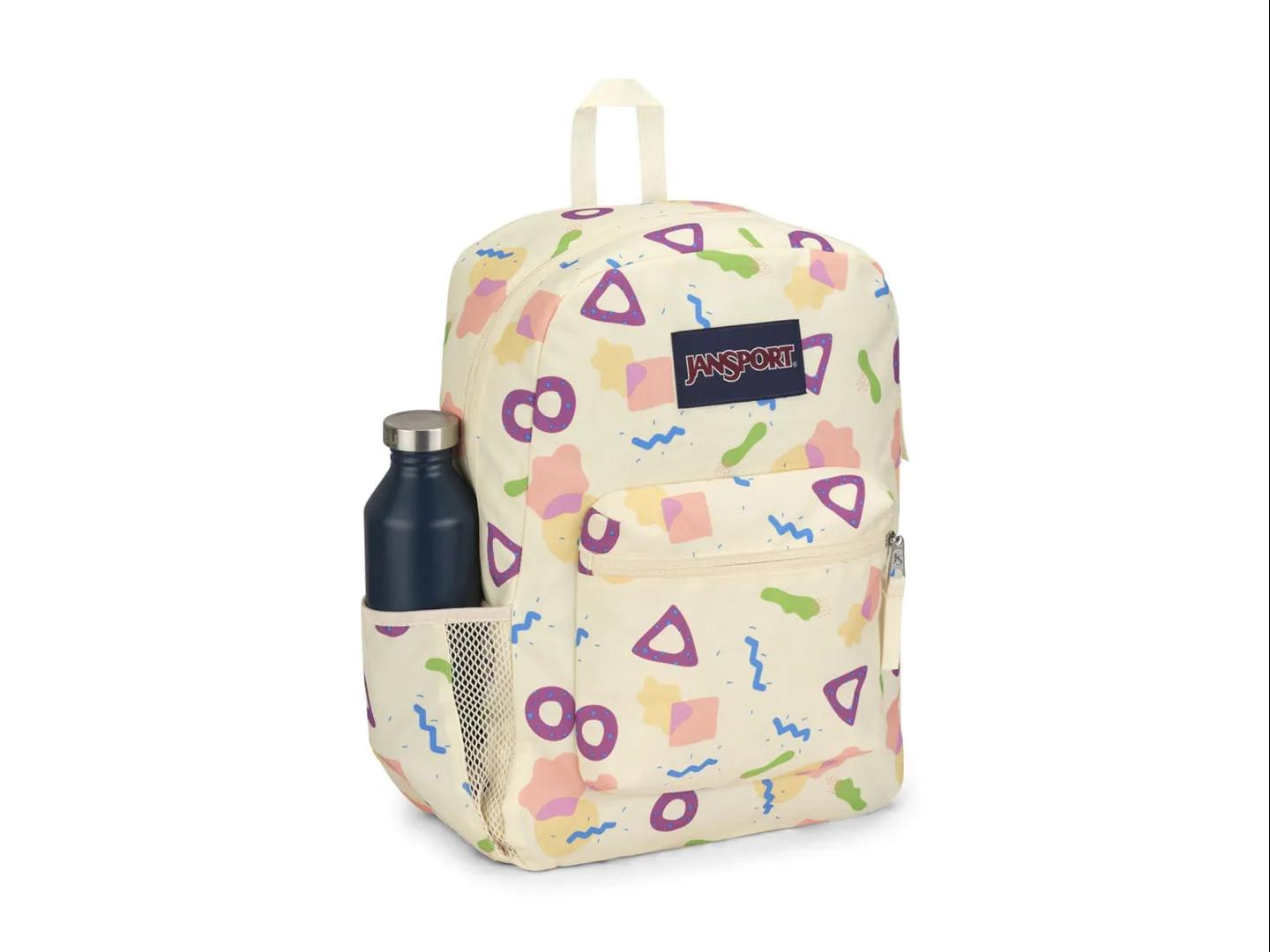 Mochila Jansport Cross Town Neon Multicolor