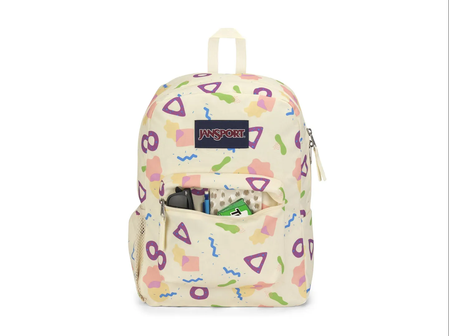 Mochila Jansport Cross Town Neon Multicolor