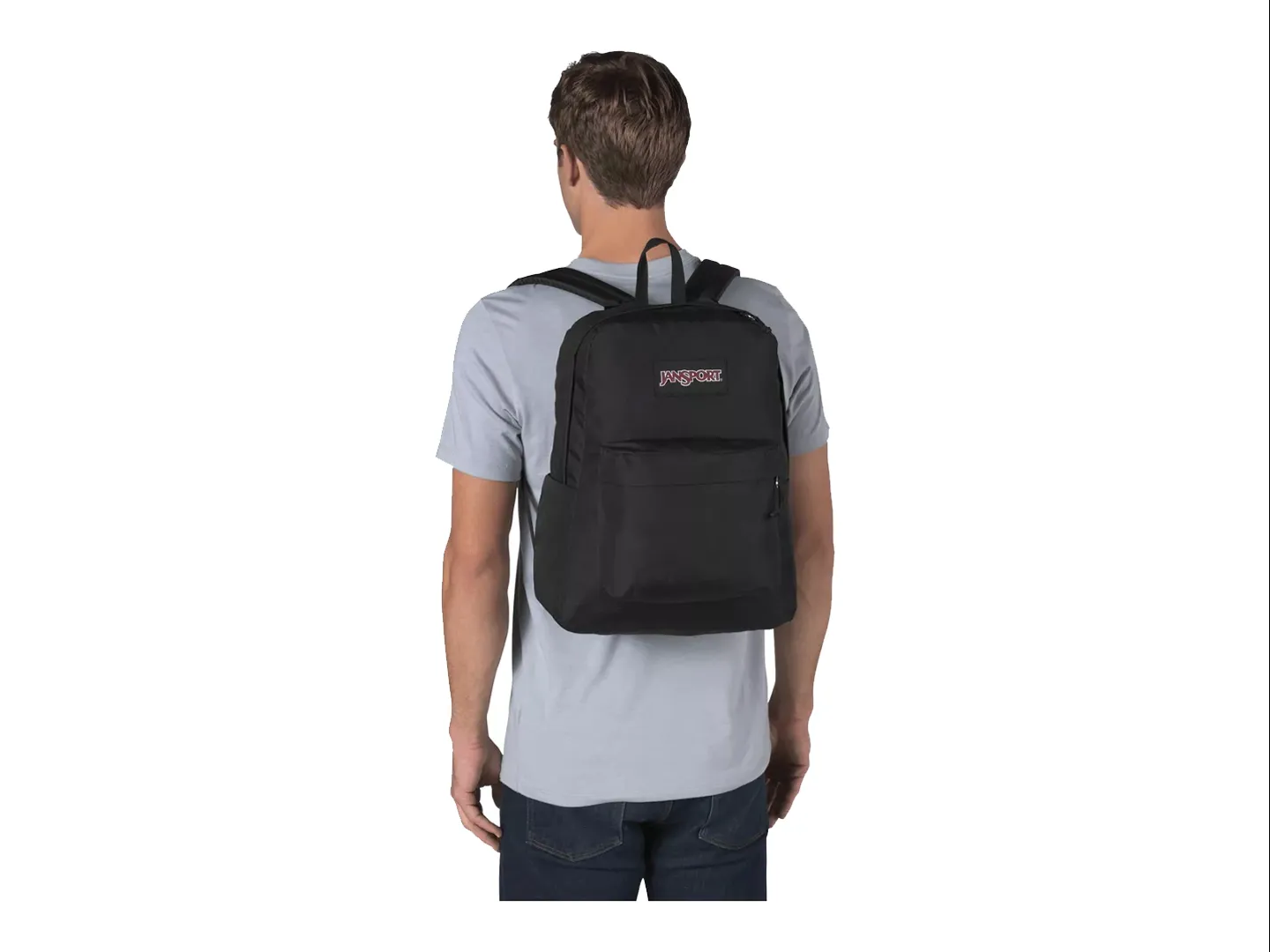 Mochila Jansport Superbreak Color Negro