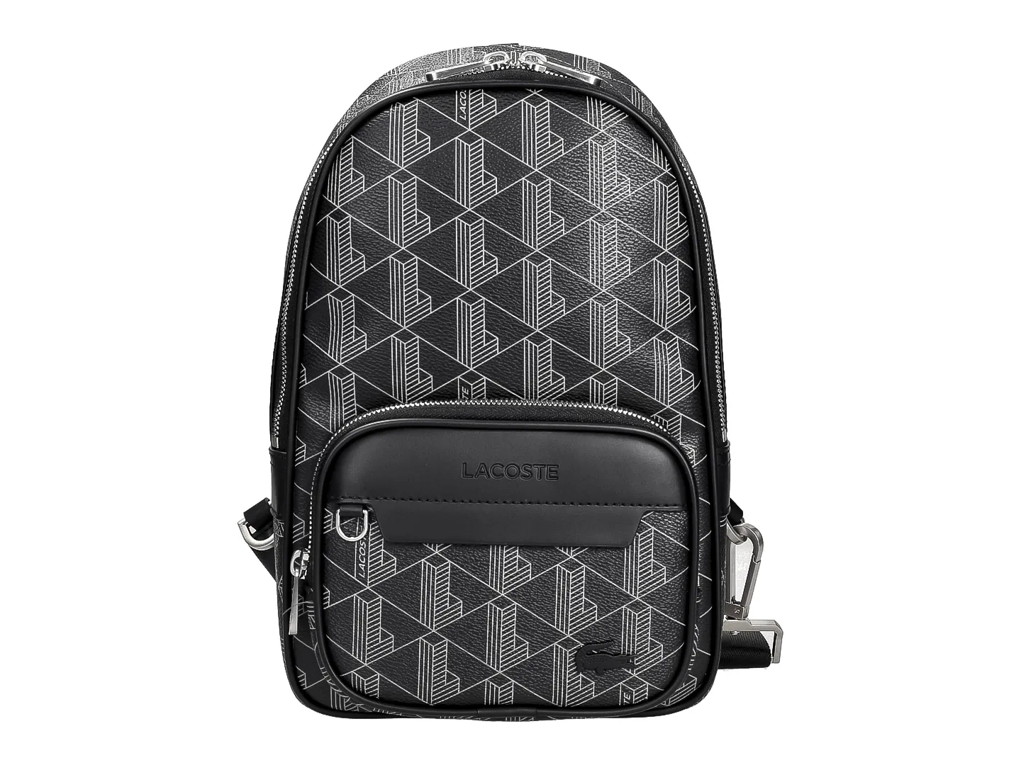 Mochila Lacoste Nh4131 Color Negro