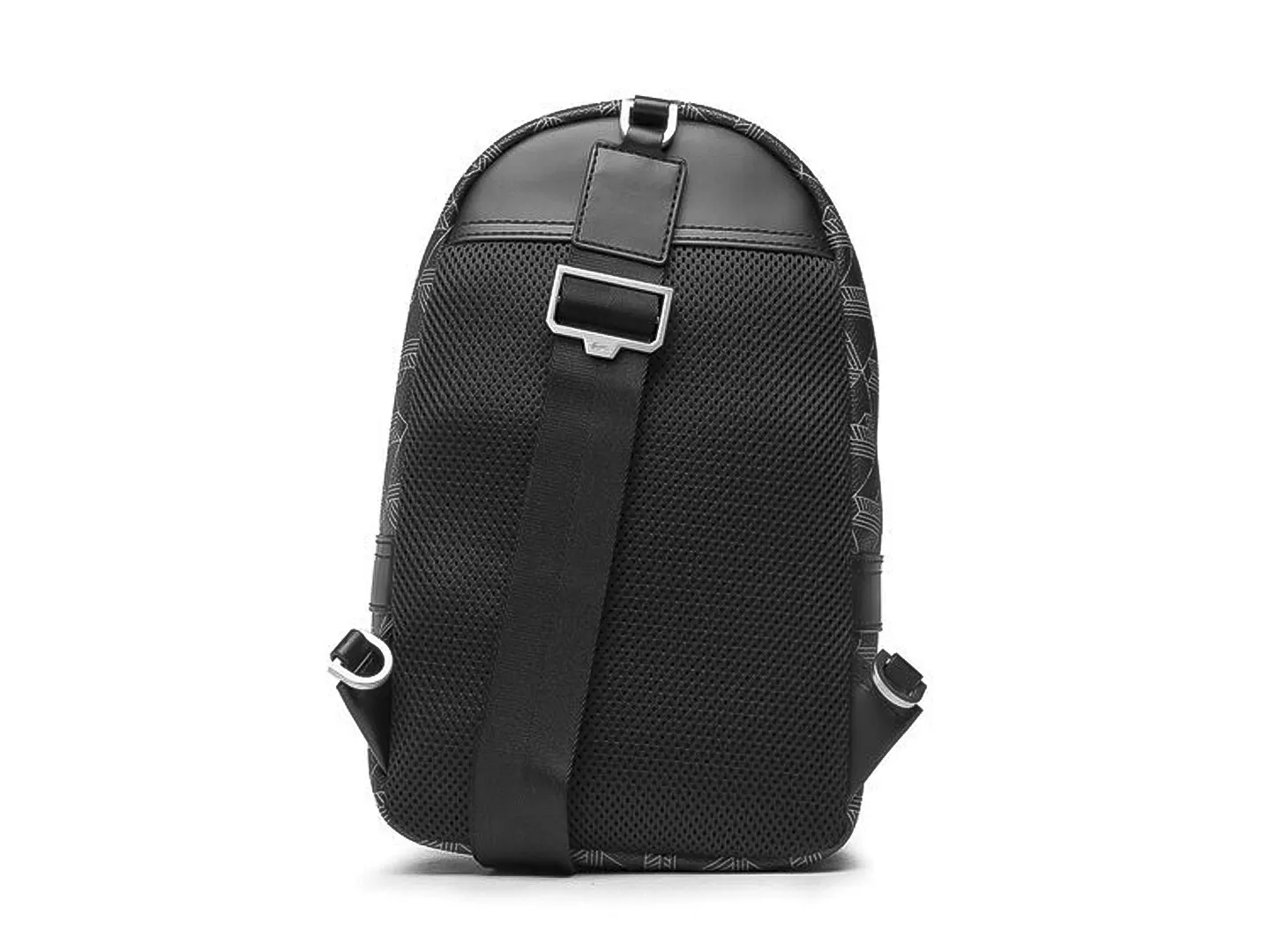 Mochila Lacoste Nh4131 Color Negro