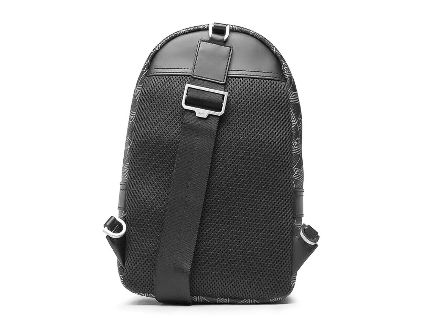 Mochila Lacoste Nh4131 Color Negro