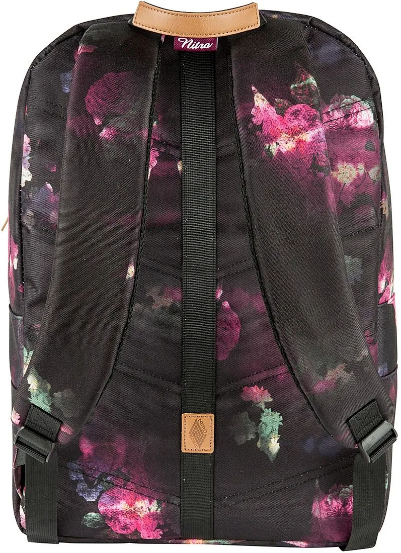 mochila Nitro Urban Classic - Black Rose - women´s