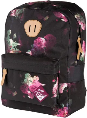 mochila Nitro Urban Classic - Black Rose - women´s