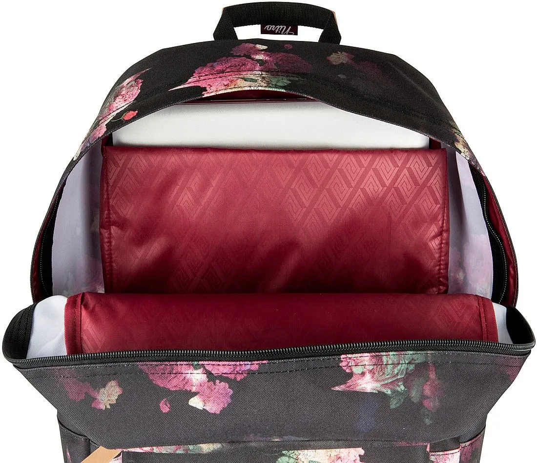 mochila Nitro Urban Classic - Black Rose - women´s