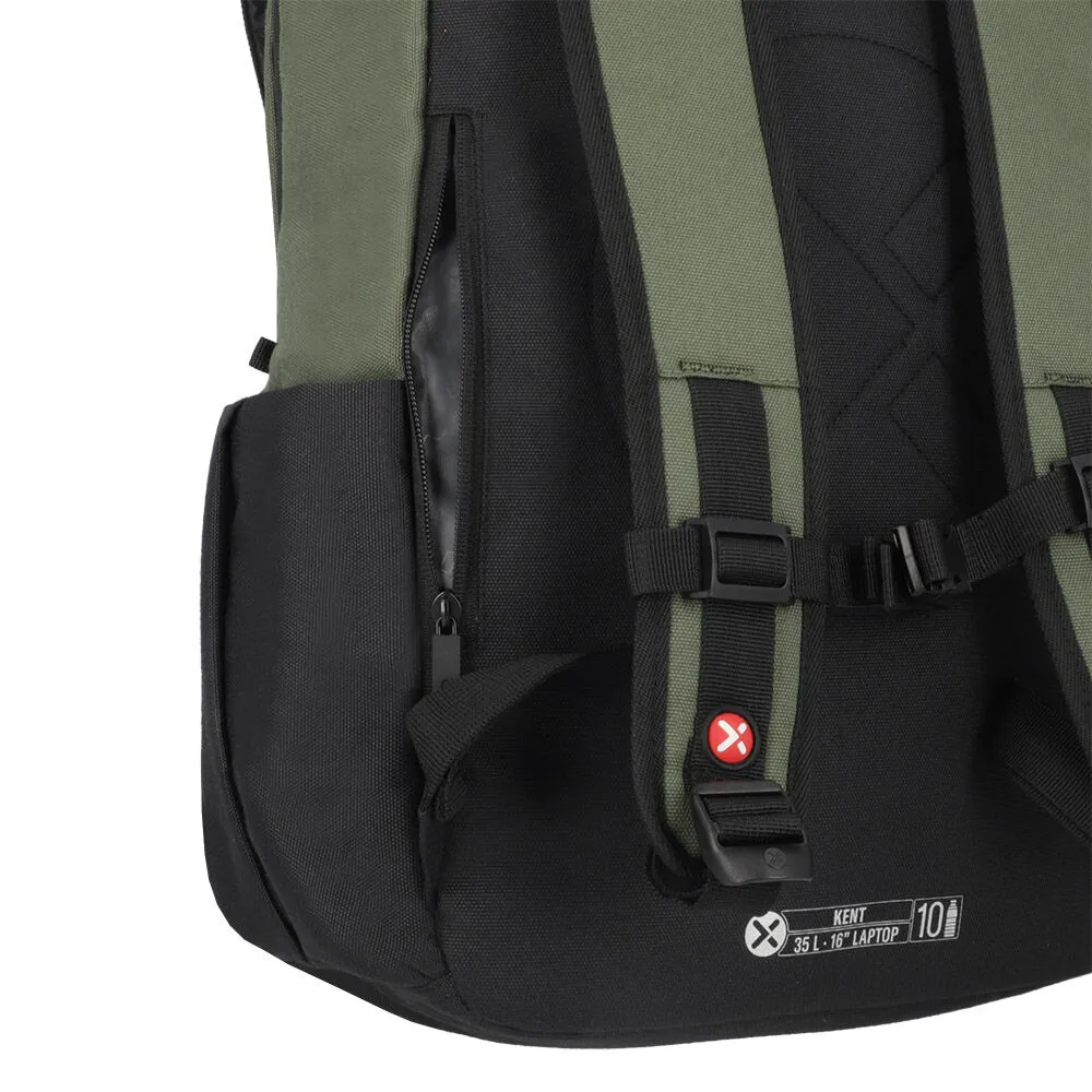 Mochila Notebook Xtrem Kent 5XT Verde 16"