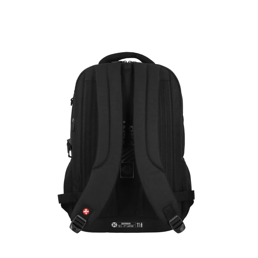 Mochila Notebook Xtrem Sherman 5XT Negro 17"