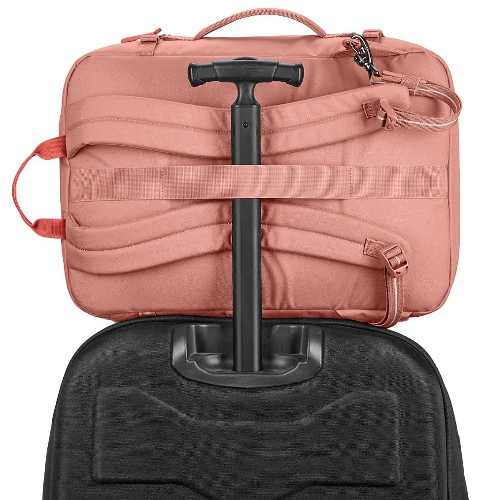 mochila Pacsafe Go Carry On 34 - Rose - women´s