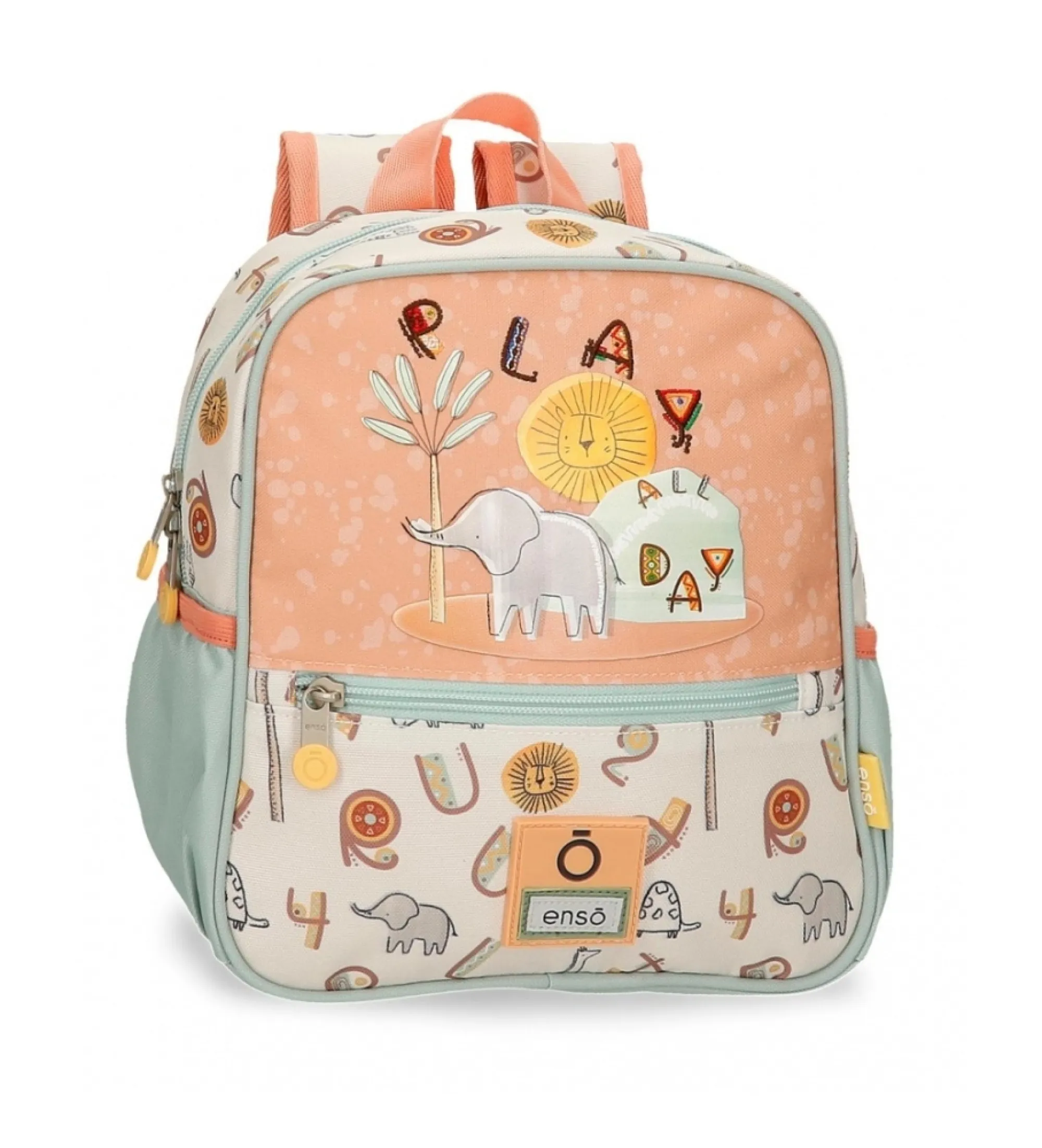 Mochila pequeña Enso Play all day multicolor