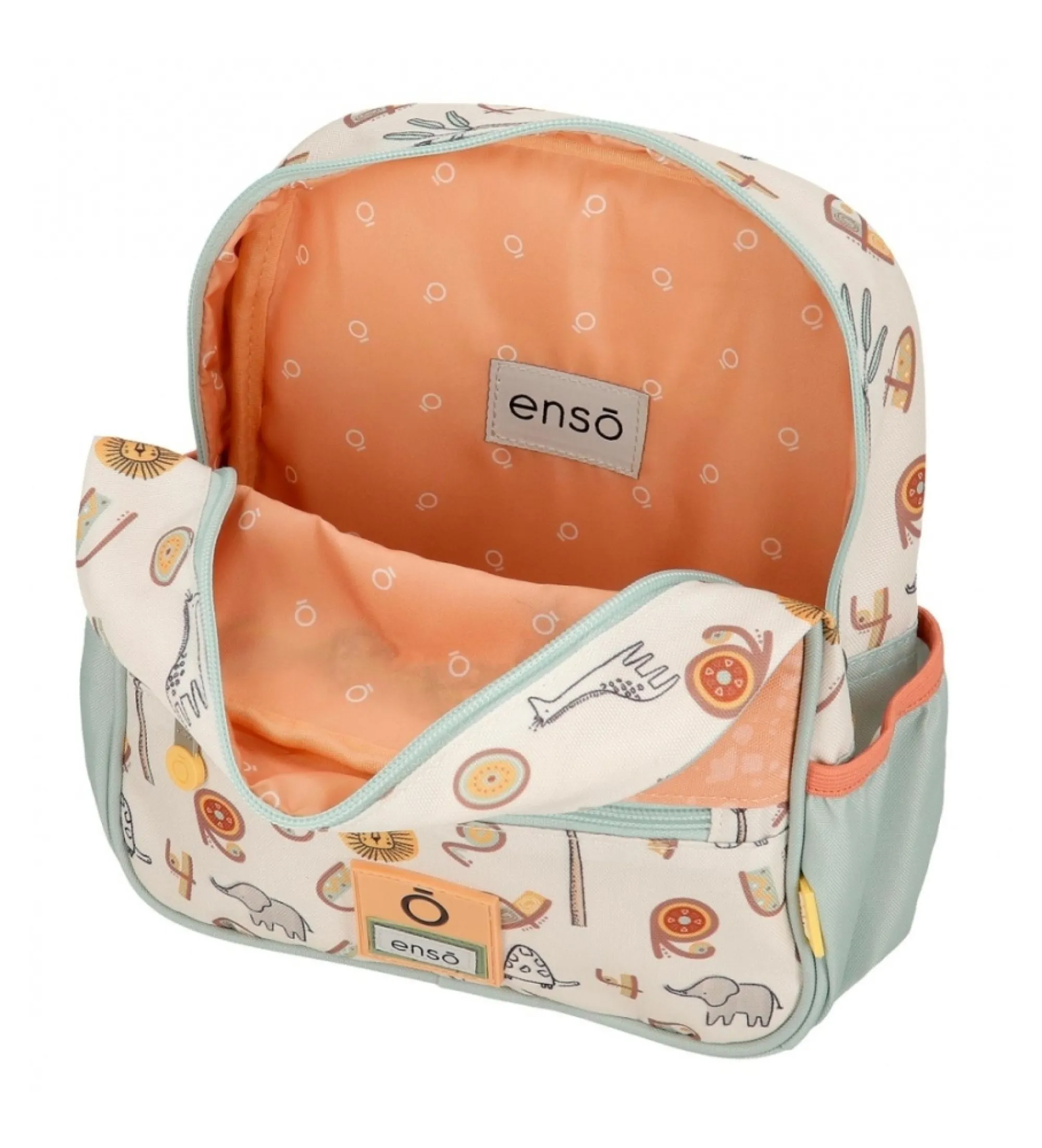 Mochila pequeña Enso Play all day multicolor