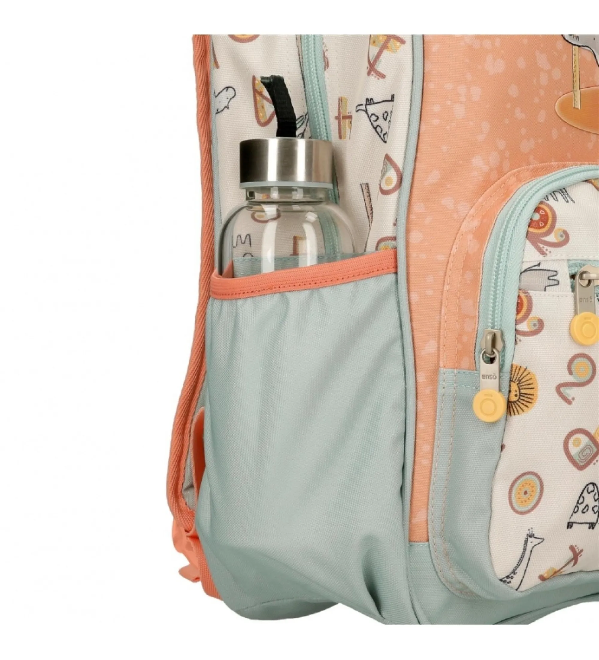 Mochila pequeña Enso Play all day multicolor