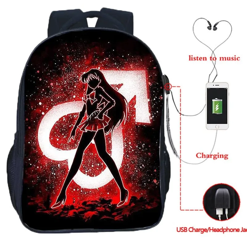 Mochila Sailor Mars