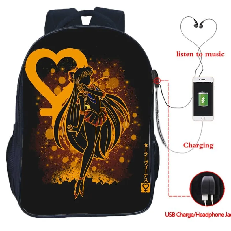 Mochila Sailor Moon Minako Aino